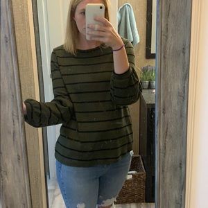 Bubble Sleeve Top